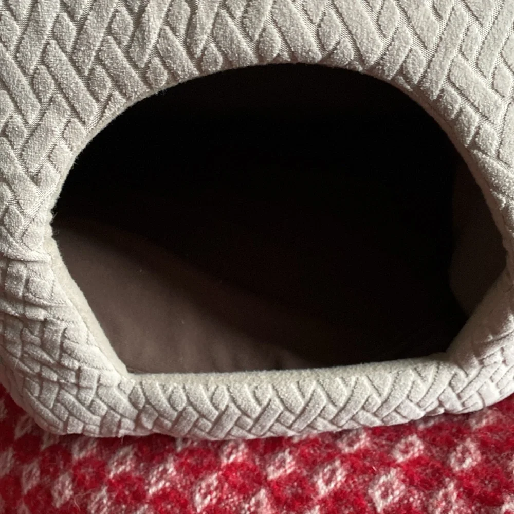 Best Friends Carry Quilted Pet House With Removable Mattress Never Used
